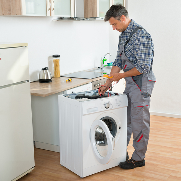 can you walk me through the steps of troubleshooting my washer issue in North Adams